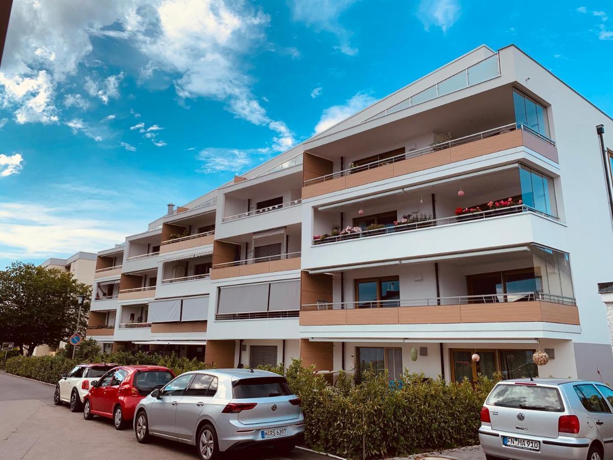 Penthouse Apartment Mit Alpenblick Фридрихсхафен Екстериор снимка